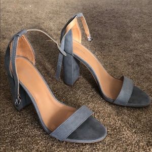 Light Blue Heels
